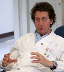 Prof. Federico Rea, direttore Chirurgia Toracica Padova